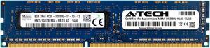 Supermicro Certified MEM-DR380L-HL03-EU16 | Hynix HMT41GU7BFR8A-PB | 8GB PC3-12800 DDR3 1600MHz 2Rx8 Dual Rank ECC Unbuffered UDIMM 240-Pin Server Memory RAM