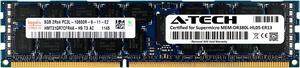 Supermicro Certified MEM-DR380L-HL05-ER13 | Hynix HMT31GR7CFR4A-H9 | 8GB PC3-10600 DDR3 1333MHz 2Rx4 Dual Rank ECC RDIMM Registered 240-Pin Server Memory RAM