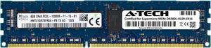 Supermicro Certified MEM-DR380L-HL09-ER16 | Hynix HMT41GR7BFR8A-PB | 8GB PC3-12800 DDR3 1600MHz 2Rx8 Dual Rank ECC RDIMM Registered 240-Pin Server Memory RAM