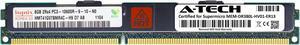 Supermicro Certified MEM-DR380L-HV01-ER13 | Hynix HMT41GV7BMR4C-H9 | 8GB PC3-10600 DDR3 1333MHz 2Rx4 Dual Rank ECC RDIMM Registered 240-Pin Server Memory RAM