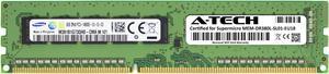 Supermicro Certified MEM-DR380L-SL01-EU18 | Samsung M391B1G73QH0-CMA | 8GB PC3-14900 DDR3 1866MHz 2Rx8 Dual Rank ECC Unbuffered UDIMM 240-Pin Server Memory RAM