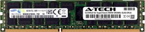 Supermicro Certified MEM-DR380L-SL02-ER16 | Samsung M393B1K70DH0-YK0 | 8GB PC3-12800 DDR3 1600MHz 2Rx4 Dual Rank ECC RDIMM Registered 240-Pin Server Memory RAM