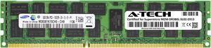 Supermicro Certified MEM-DR380L-SL02-ER13 | Samsung M393B1K70CH0-CH9 | 8GB PC3-10600 DDR3 1333MHz 2Rx4 Dual Rank ECC RDIMM Registered 240-Pin Server Memory RAM