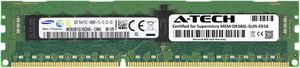 Supermicro Certified MEM-DR380L-SL05-ER18 | Samsung M393B1G70QH0-CMA | 8GB PC3-14900 DDR3 1866MHz 1Rx4 Single Rank ECC RDIMM Registered 240-Pin Server Memory RAM