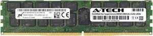 Supermicro Certified MEM-DR412L-CL02-LR26 | Micron MTA144ASQ16G72LSZ-2S6E1 | 128GB PC4-21300 DDR4 2666MHz 2S4Rx4 (8Rx4) 3DS/TSV Octal Rank ECC LRDIMM Load Reduced 288-Pin Server Memory RAM