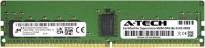 Supermicro Certified MEM-DR416L-CL01-ER32 | Micron MTA18ASF2G72PDZ-3G2E1 | 16GB PC4-25600 DDR4 3200MHz 2Rx8 Dual Rank ECC RDIMM Registered 288-Pin Server Memory RAM