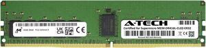 Supermicro Certified MEM-DR416L-CL02-ER32 | Micron 16GB PC4-25600 DDR4 3200MHz 2Rx8 Dual Rank ECC RDIMM Registered 288-Pin Server Memory RAM