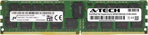 Supermicro Certified MEM-DR416L-CL05-ER24 | Micron MTA36ASF2G72PZ-2G3B1 | 16GB PC4-19200 DDR4 2400MHz 2Rx4 Dual Rank ECC RDIMM Registered 288-Pin Server Memory RAM