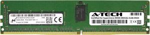 Supermicro Certified MEM-DR416L-CL06-ER24 | Micron MTA18ASF2G72PDZ-2G3B1 | 16GB PC4-19200 DDR4 2400MHz 2Rx8 Dual Rank ECC RDIMM Registered 288-Pin Server Memory RAM