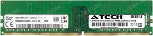 Supermicro Certified MEM-DR416LD-EU32 | Hynix HMA82GU7DJR8N-XN | 16GB PC4-25600 DDR4 3200MHz 2Rx8 Dual Rank ECC Unbuffered UDIMM 288-Pin Server Memory RAM