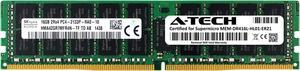 Supermicro Certified MEM-DR416L-HL01-ER21 | Hynix HMA42GR7MFR4N-TF | 16GB PC4-17000 DDR4 2133MHz 2Rx4 Dual Rank ECC RDIMM Registered 288-Pin Server Memory RAM