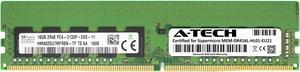 Supermicro Certified MEM-DR416L-HL01-EU21 | Hynix HMA82GU7MFR8N-TF | 16GB PC4-17000 DDR4 2133MHz 2Rx8 Dual Rank ECC Unbuffered UDIMM 288-Pin Server Memory RAM