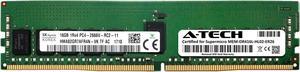 Supermicro Certified MEM-DR416L-HL02-ER26 | Hynix HMA82GR7AFR4N-VK | 16GB PC4-21300 DDR4 2666MHz 1Rx4 Single Rank ECC RDIMM Registered 288-Pin Server Memory RAM