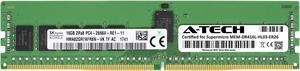 Supermicro Certified MEM-DR416L-HL03-ER26 | Hynix HMA82GR7AFR8N-VK | 16GB PC4-21300 DDR4 2666MHz 2Rx8 Dual Rank ECC RDIMM Registered 288-Pin Server Memory RAM