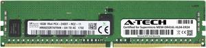 Supermicro Certified MEM-DR416L-HL04-ER24 | Hynix HMA82GR7AFR4N-UH | 16GB PC4-19200 DDR4 2400MHz 1Rx4 Single Rank ECC RDIMM Registered 288-Pin Server Memory RAM