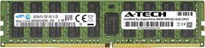 Supermicro Certified MEM-DR416L-SL01-ER21 | Samsung M393A2G40DB0-CPB | 16GB PC4-17000 DDR4 2133MHz 2Rx4 Dual Rank ECC RDIMM Registered 288-Pin Server Memory RAM
