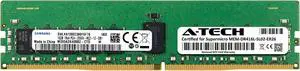 Supermicro Certified MEM-DR416L-SL02-ER26 | Samsung M393A2K40BB2-CTD | 16GB PC4-21300 DDR4 2666MHz 1Rx4 Single Rank ECC RDIMM Registered 288-Pin Server Memory RAM