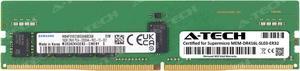 Supermicro Certified MEM-DR416L-SL03-ER32 | Samsung M393A2K43EB3-CWE | 16GB PC4-25600 DDR4 3200MHz 2Rx8 Dual Rank ECC RDIMM Registered 288-Pin Server Memory RAM
