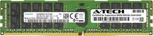 Supermicro Certified MEM-DR416L-SL04-ER24 | Samsung M393A2G40EB1-CRC | 16GB PC4-19200 DDR4 2400MHz 2Rx4 Dual Rank ECC RDIMM Registered 288-Pin Server Memory RAM
