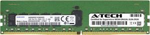 Supermicro Certified MEM-DR416L-SL04-ER26 | Samsung M393A2K40CB2-CTD | 16GB PC4-21300 DDR4 2666MHz 1Rx4 Single Rank ECC RDIMM Registered 288-Pin Server Memory RAM
