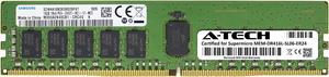 Supermicro Certified MEM-DR416L-SL06-ER24 | Samsung M393A2K40CB1-CRC | 16GB PC4-19200 DDR4 2400MHz 1Rx4 Single Rank ECC RDIMM Registered 288-Pin Server Memory RAM