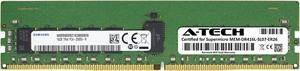 Supermicro Certified MEM-DR416L-SL07-ER26 | Samsung 16GB PC4-21300 DDR4 2666MHz 1Rx4 Single Rank ECC RDIMM Registered 288-Pin Server Memory RAM