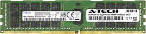 Supermicro Certified MEM-DR432LC-ER24 | Samsung M393A4K40CB1-CRC | 32GB PC4-19200 DDR4 2400MHz 2Rx4 Dual Rank ECC RDIMM Registered 288-Pin Server Memory RAM