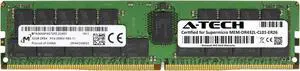 Supermicro Certified MEM-DR432L-CL01-ER26 | Micron MTA36ASF4G72PZ-2G6D1 | 32GB PC4-21300 DDR4 2666MHz 2Rx4 Dual Rank ECC RDIMM Registered 288-Pin Server Memory RAM
