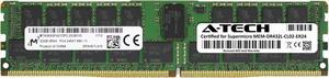 Supermicro Certified MEM-DR432L-CL02-ER24 | Micron MTA36ASF4G72PZ-2G3B1 | 32GB PC4-19200 DDR4 2400MHz 2Rx4 Dual Rank ECC RDIMM Registered 288-Pin Server Memory RAM