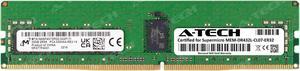 Supermicro Certified MEM-DR432L-CL07-ER32 | Micron MTA18ASF4G72PDZ-3G2F1 | 32GB PC4-25600 DDR4 3200MHz 2Rx8 Dual Rank ECC RDIMM Registered 288-Pin Server Memory RAM