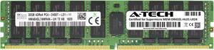 Supermicro Certified MEM-DR432L-HL01-LR24 | Hynix HMA84GL7AMR4N-UH | 32GB PC4-19200 DDR4 2400MHz 4Rx4 Quad Rank ECC LRDIMM Load Reduced 288-Pin Server Memory RAM
