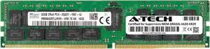 Supermicro Certified MEM-DR432L-HL02-ER29 | Hynix HMA84GR7JJR4N-WM | 32GB PC4-23400 DDR4 2933MHz 2Rx4 Dual Rank ECC RDIMM Registered 288-Pin Server Memory RAM