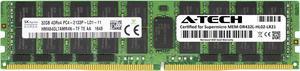 Supermicro Certified MEM-DR432L-HL02-LR21 | Hynix HMA84GL7AMR4N-TF | 32GB PC4-17000 DDR4 2133MHz 4Rx4 Quad Rank ECC LRDIMM Load Reduced 288-Pin Server Memory RAM