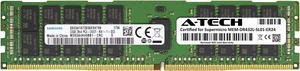 Supermicro Certified MEM-DR432L-SL01-ER24 | Samsung M393A4K40BB1-CRC | 32GB PC4-19200 DDR4 2400MHz 2Rx4 Dual Rank ECC RDIMM Registered 288-Pin Server Memory RAM