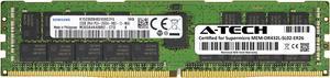 Supermicro Certified MEM-DR432L-SL02-ER26 | Samsung M393A4K40BB2-CTD | 32GB PC4-21300 DDR4 2666MHz 2Rx4 Dual Rank ECC RDIMM Registered 288-Pin Server Memory RAM
