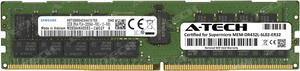 Supermicro Certified MEM-DR432L-SL02-ER32 | Samsung M393A4K40DB3-CWE | 32GB PC4-25600 DDR4 3200MHz 2Rx4 Dual Rank ECC RDIMM Registered 288-Pin Server Memory RAM