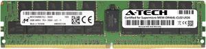 Supermicro Certified MEM-DR464L-CL02-LR26 | Micron MTA72ASS8G72LZ-2G6D2 | 64GB PC4-21300 DDR4 2666MHz 4Rx4 Quad Rank ECC LRDIMM Load Reduced 288-Pin Server Memory RAM