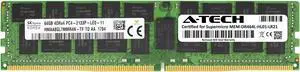 Supermicro Certified MEM-DR464L-HL01-LR21 | Hynix HMAA8GL7MMR4N-TF | 64GB PC4-17000 DDR4 2133MHz 4Rx4 Quad Rank ECC LRDIMM Load Reduced 288-Pin Server Memory RAM