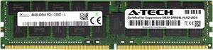 Supermicro Certified MEM-DR464L-HL02-LR24 | Hynix 64GB PC4-19200 DDR4 2400MHz 4Rx4 Quad Rank ECC LRDIMM Load Reduced 288-Pin Server Memory RAM