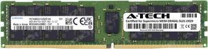 Supermicro Certified MEM-DR464L-SL01-ER29 | Samsung M393A8G40MB2-CVF | 64GB PC4-23400 DDR4 2933MHz 2Rx4 Dual Rank ECC RDIMM Registered 288-Pin Server Memory RAM