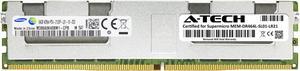 Supermicro Certified MEM-DR464L-SL01-LR21 | Samsung M386A8K40BM1-CPB | 64GB PC4-17000 DDR4 2133MHz 4Rx4 Quad Rank ECC LRDIMM Load Reduced 288-Pin Server Memory RAM