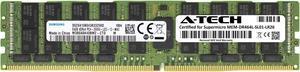 Supermicro Certified MEM-DR464L-SL01-LR26 | Samsung M386A8K40BM2-CTD | 64GB PC4-21300 DDR4 2666MHz 4DRx4/4Rx4 Quad Rank ECC LRDIMM Load Reduced 288-Pin Server Memory RAM