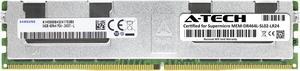 Supermicro Certified MEM-DR464L-SL02-LR24 | Samsung 64GB PC4-19200 DDR4 2400MHz 4Rx4 Quad Rank ECC LRDIMM Load Reduced 288-Pin Server Memory RAM