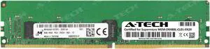 Supermicro Certified MEM-DR480L-CL01-ER29 | Micron MTA9ASF1G72PZ-2G9E1 | 8GB PC4-23400 DDR4 2933MHz 1Rx8 Single Rank ECC RDIMM Registered 288-Pin Server Memory RAM