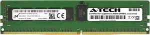 Supermicro Certified MEM-DR480L-CL02-ER21 | Micron MTA18ASF1G72PDZ-2G1A1 | 8GB PC4-17000 DDR4 2133MHz 2Rx8 Dual Rank ECC RDIMM Registered 288-Pin Server Memory RAM