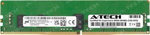 Supermicro Certified MEM-DR480L-CL05-ER32 | Micron MTA9ASF1G72PZ-3G2R1 | 8GB PC4-25600 DDR4 3200MHz 1Rx8 Single Rank ECC RDIMM Registered 288-Pin Server Memory RAM