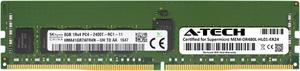 Supermicro Certified MEM-DR480L-HL01-ER24 | Hynix HMA41GR7AFR4N-UH | 8GB PC4-19200 DDR4 2400MHz 1Rx4 Single Rank ECC RDIMM Registered 288-Pin Server Memory RAM