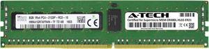 Supermicro Certified MEM-DR480L-HL02-ER21 | Hynix HMA41GR7AFR4N-TF | 8GB PC4-17000 DDR4 2133MHz 1Rx4 Single Rank ECC RDIMM Registered 288-Pin Server Memory RAM