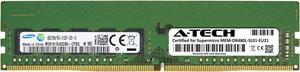 Supermicro Certified MEM-DR480L-SL01-EU21 | Samsung M391A1G43DB0-CPB | 8GB PC4-17000 DDR4 2133MHz 2Rx8 Dual Rank ECC Unbuffered UDIMM 288-Pin Server Memory RAM