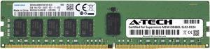 Supermicro Certified MEM-DR480L-SL02-ER24 | Samsung M393A1G40EB1-CRC | 8GB PC4-19200 DDR4 2400MHz 1Rx4 Single Rank ECC RDIMM Registered 288-Pin Server Memory RAM